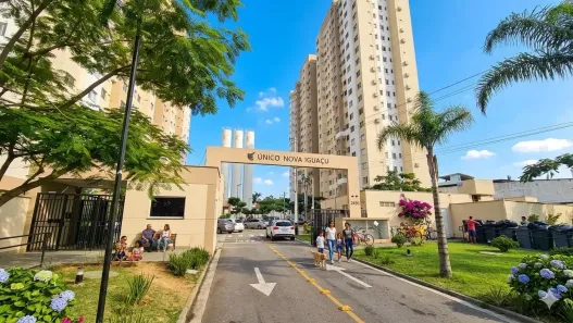 Apartamento com 2 Quartos para alugar, 50m² no Prata, Nova Iguaçu