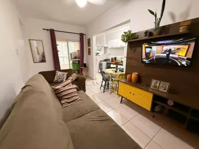 Apartamento com 1 Quarto à venda, 45m² no Caiçara, Praia Grande