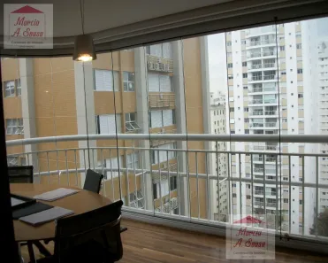 Apartamento com 2 Quartos à venda, 90m² no Cerqueira César, São Paulo