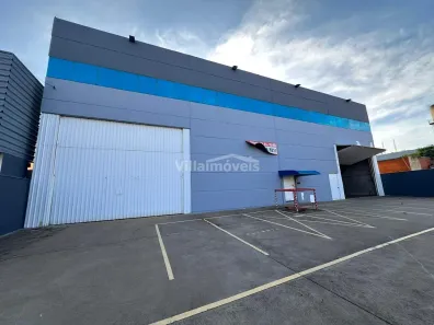 Galpão/Depósito/Armazém para alugar, 1500m² no Jardim Santa Genebra, Campinas