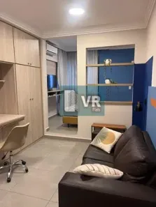 Flat com 1 Quarto para alugar, 28m² no Cerqueira César, São Paulo