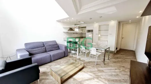 Apartamento com 1 Quarto à venda, 57m² no Vila Nova Conceição, São Paulo