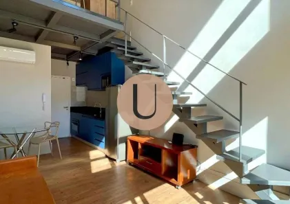 Apartamento com 1 Quarto para alugar, 42m² no Jardim das Bandeiras, São Paulo