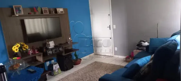 Apartamento com 2 Quartos à venda, 48m² no Quintino Facci II, Ribeirão Preto