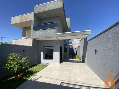 Sobrado com 3 Quartos à venda, 98m² no Conjunto Habitacional Governador Parigot de Souza, Campo Mourão