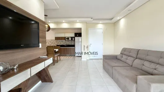 Apartamento com 2 Quartos para alugar, 71m² no Pitangueiras, Guarujá