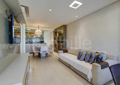 Apartamento com 2 Quartos à venda, 90m² no Centro, Balneário Camboriú