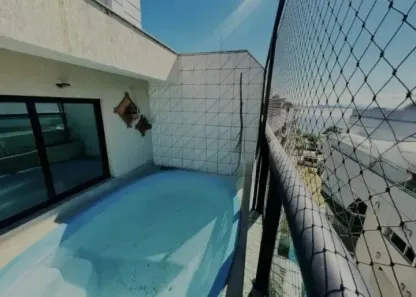 Cobertura com 3 Quartos à venda, 178m² no Charitas, Niterói