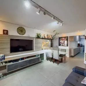 Apartamento com 3 Quartos à venda, 91m² no Rudge Ramos, São Bernardo do Campo