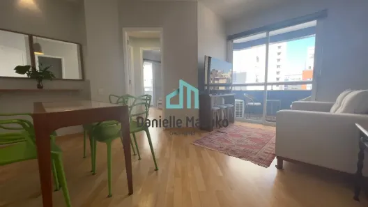 Apartamento com 2 Quartos para alugar, 70m² no Moema, São Paulo