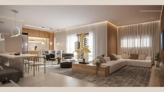 Apartamento com 3 Quartos à venda, 120m² no Jardim Park Meraki, Indaiatuba