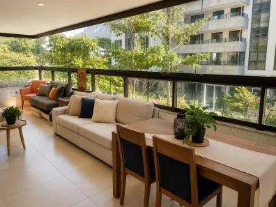 Apartamento com 3 Quartos à venda, 134m² no Barra Olímpica, Rio de Janeiro