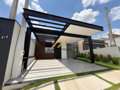 Casa de Condomínio com 3 Quartos à venda, 105m² no Jardins do Império, Indaiatuba