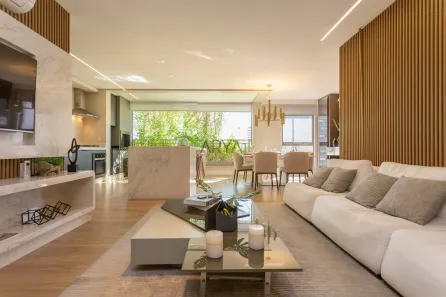 Apartamento com 3 Quartos à venda, 106m² no Centro, Curitiba