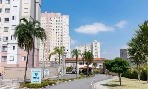 Apartamento com 2 Quartos para alugar, 45m² no Ponte Grande, Guarulhos