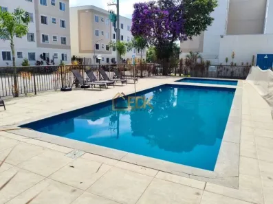 Apartamento com 2 Quartos à venda, 40m² no Loteamento Jardim Ana Maria, Pindamonhangaba