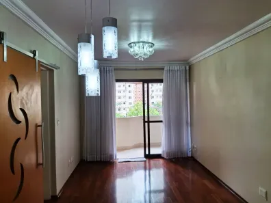 Apartamento com 3 Quartos para alugar, 83m² no Chácara São Luis, Guarulhos