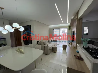 Apartamento com 2 Quartos à venda, 91m² no Boqueirão, Praia Grande