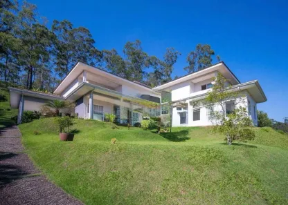 Casa de Condomínio com 5 Quartos à venda, 540m² no Serra dos Lagos (Jordanésia), Cajamar