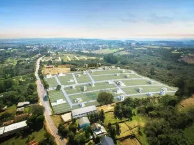 Lote/Terreno à venda, 404m² no Cocão, Viamão