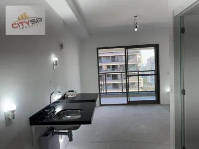 Apartamento com 1 Quarto à venda, 26m² no Santo Amaro, São Paulo