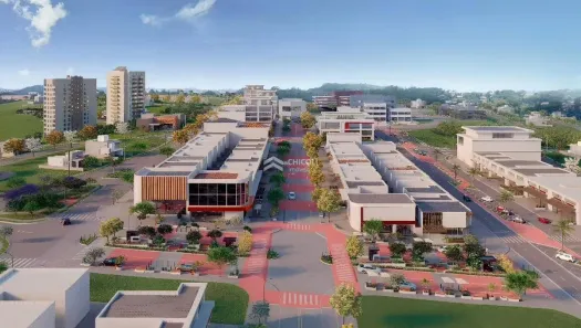 Lote/Terreno à venda, 200m² no Novo Centro, Vargem Grande Paulista