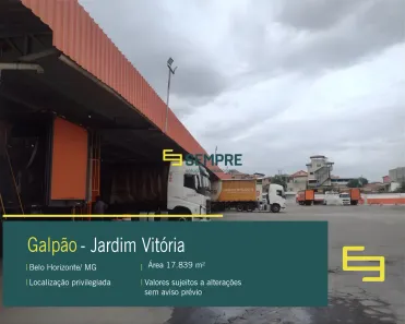 Galpão/Depósito/Armazém à venda, 3300m² no Goiânia, Belo Horizonte