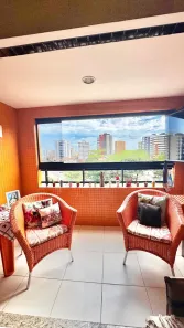 Apartamento com 3 Quartos à venda, 112m² no Jatiúca, Maceió