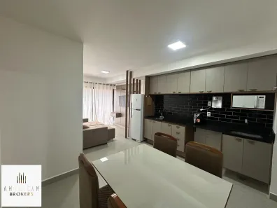 Apartamento com 2 Quartos para alugar, 61m² no Setor Bueno, Goiânia