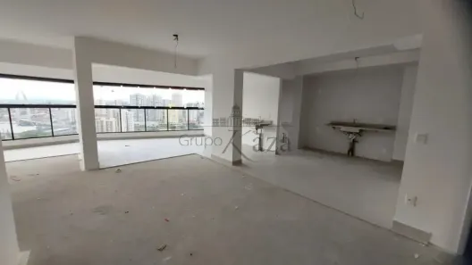 Apartamento com 3 Quartos para alugar, 149m² no Parque Residencial Aquarius, São José dos Campos