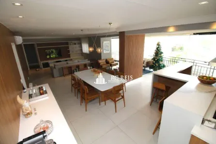 Apartamento com 3 Quartos à venda, 201m² no Tamboré, Santana de Parnaíba