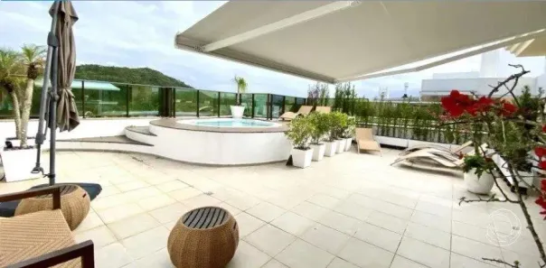 Cobertura com 3 Quartos à venda, 233m² no Jurerê Internacional, Florianópolis
