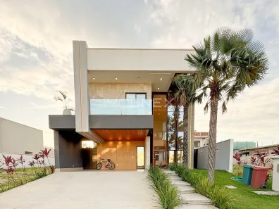 Casa de Condomínio com 4 Quartos à venda, 248m² no Bairro Cidade Alpha, Eusébio