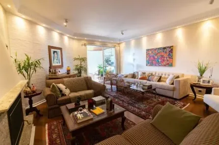 Apartamento com 4 Quartos à venda, 208m² no Brooklin Paulista, São Paulo