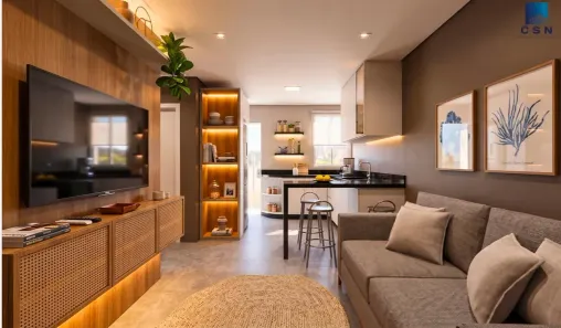 Apartamento com 2 Quartos à venda, 75m² no Jardim Leblon, Belo Horizonte