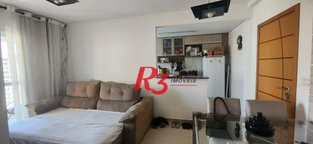 Apartamento com 1 Quarto à venda, 55m² no Embaré, Santos