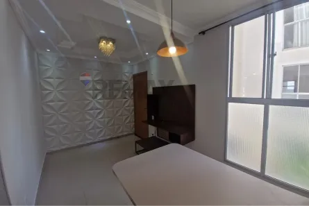 Apartamento com 2 Quartos para alugar, 49m² no Éden, Sorocaba