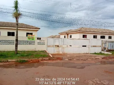 Apartamento com 2 Quartos à venda, 58m² no Parque da Barragem Setor 11, Águas Lindas de Goiás