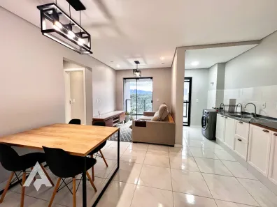 Apartamento com 2 Quartos para alugar, 56m² no Velha Central, Blumenau