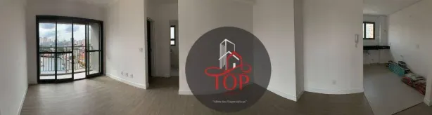 Apartamento com 2 Quartos à venda, 60m² no Vila Assunção, Santo André