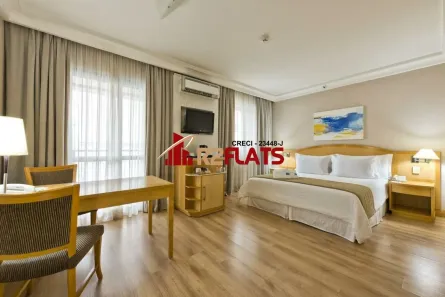 Flat com 1 Quarto à venda, 32m² no Higienópolis, São Paulo