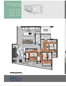 Apartamento com 3 Quartos à venda, 106m² no Dom Bosco, Juiz de Fora