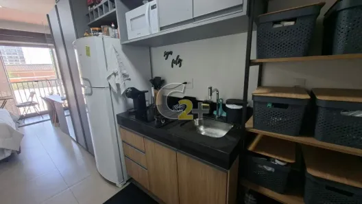 Apartamento com 1 Quarto à venda, 24m² no Indianópolis, São Paulo