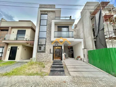 Casa de Condomínio com 3 Quartos à venda, 146m² no Umbará, Curitiba