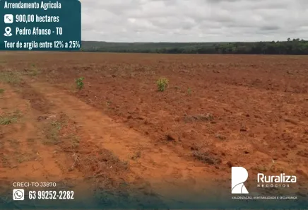 Fazenda/Sítio para alugar, 900m² no , Pedro Afonso