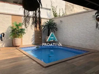 Sobrado com 5 Quartos à venda, 299m² no Jardim, Santo André