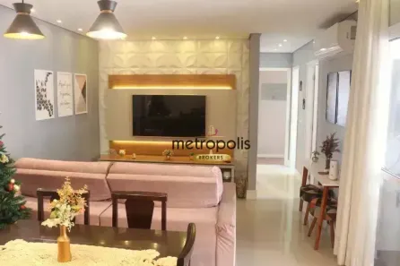 Apartamento com 3 Quartos à venda, 87m² no Barcelona, São Caetano do Sul