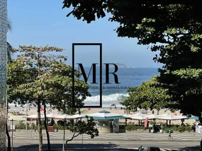 Apartamento com 2 Quartos para alugar, 59m² no Leme, Rio de Janeiro