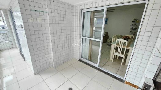 Apartamento com 3 Quartos à venda, 110m² no Canto do Forte, Praia Grande