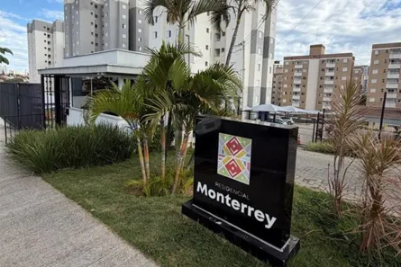Apartamento com 2 Quartos para alugar, 47m² no Jardim das Magnólias, Sorocaba